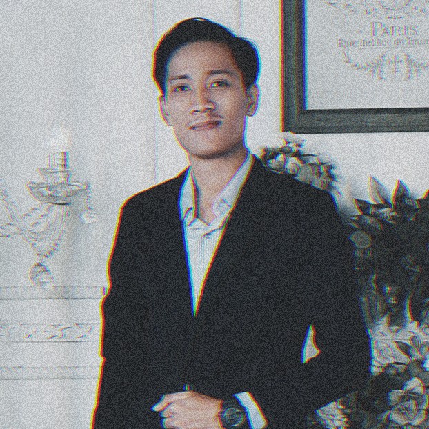 Portrait of the developer