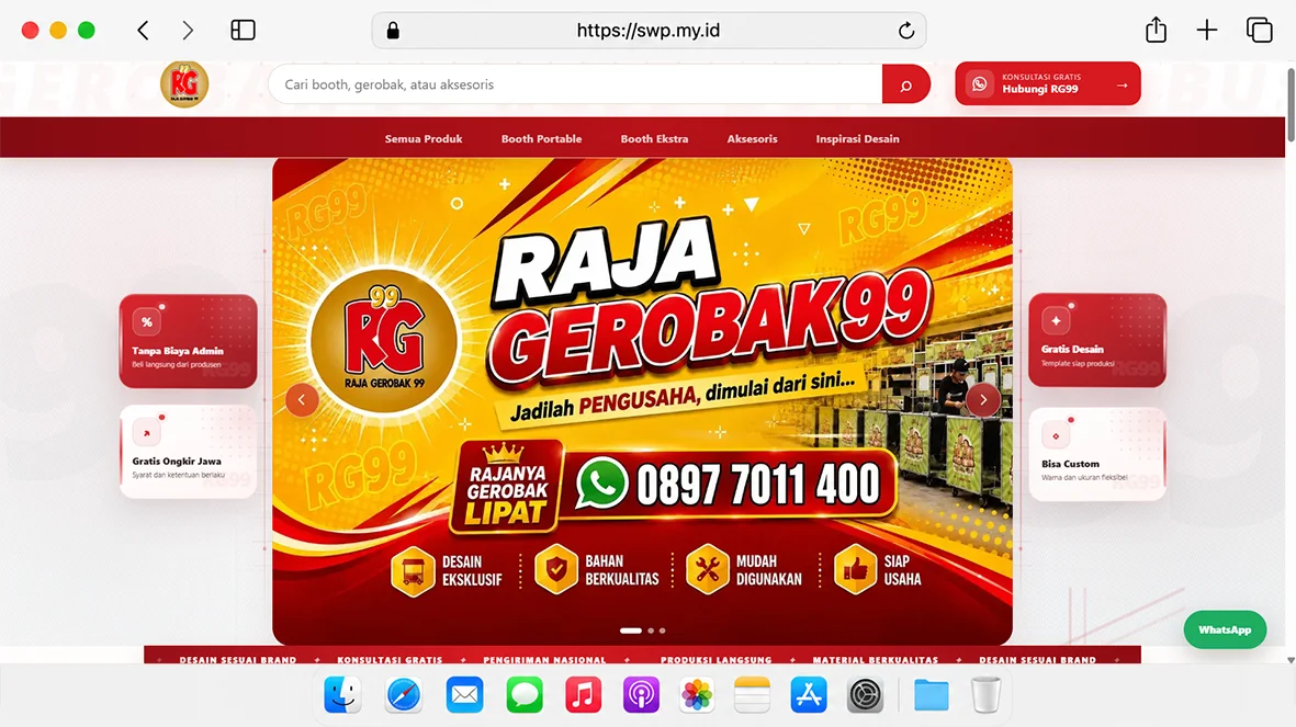 Preview of Raja Gerobak 99
